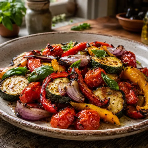 Verduras asadas mixtas