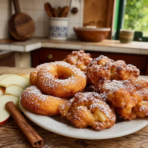 Buñuelos de manzana