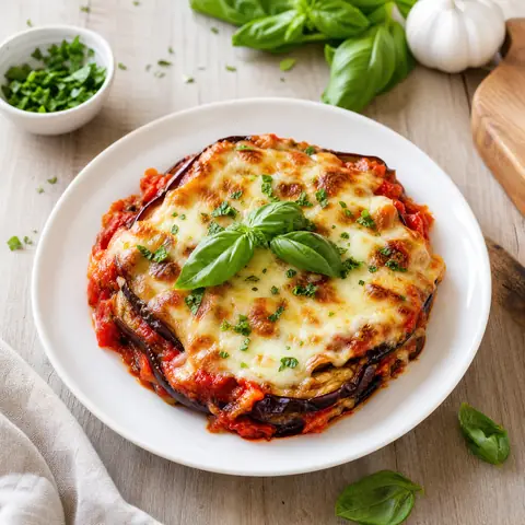 Berenjenas a la parmesana